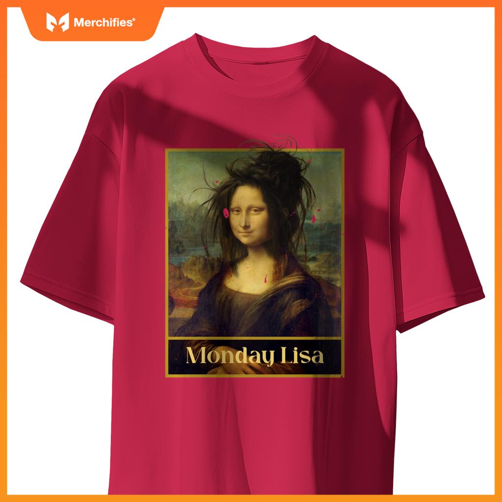 Funny Monday Mona Lisa Gioconda Monday Muse