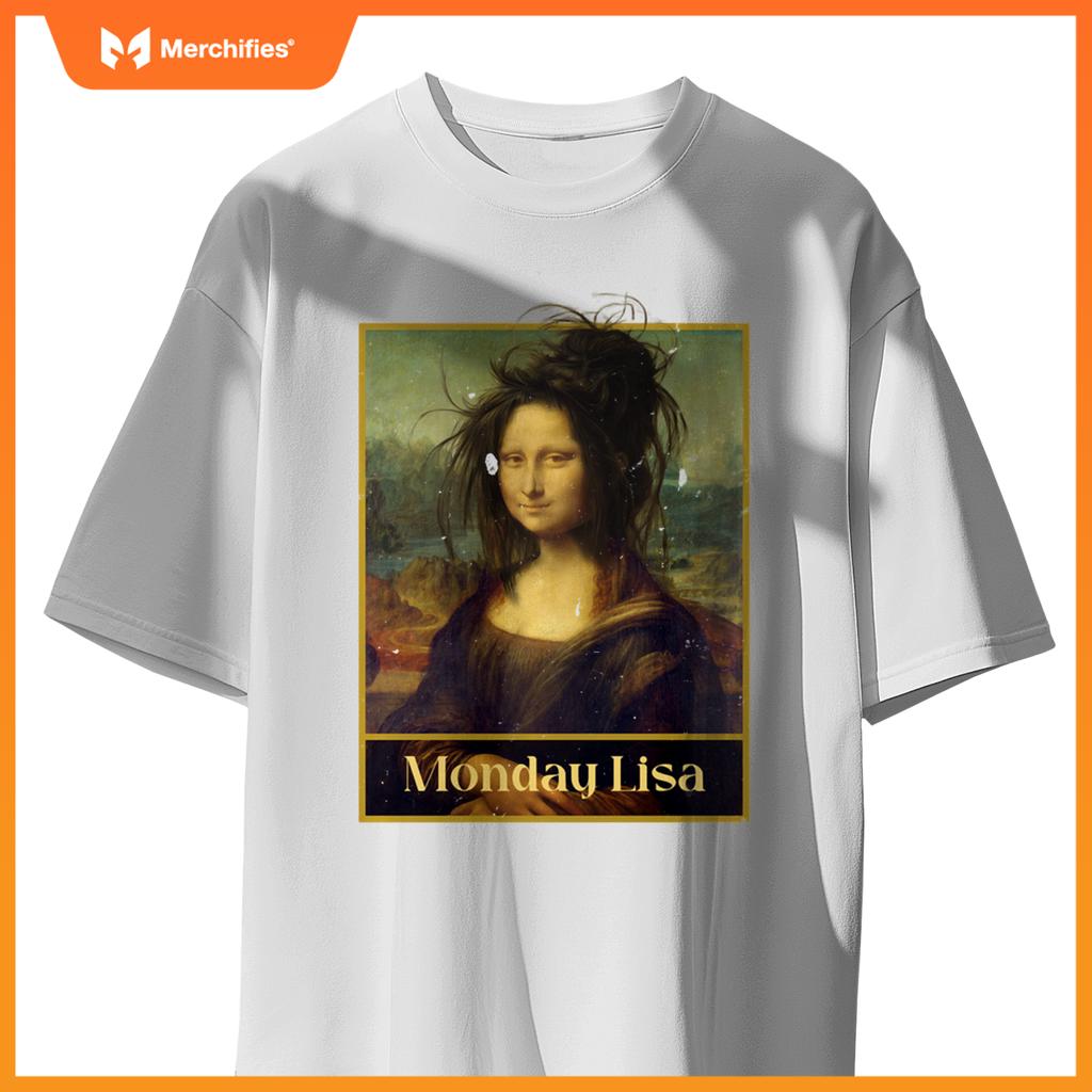Funny Monday Mona Lisa Gioconda Monday Muse