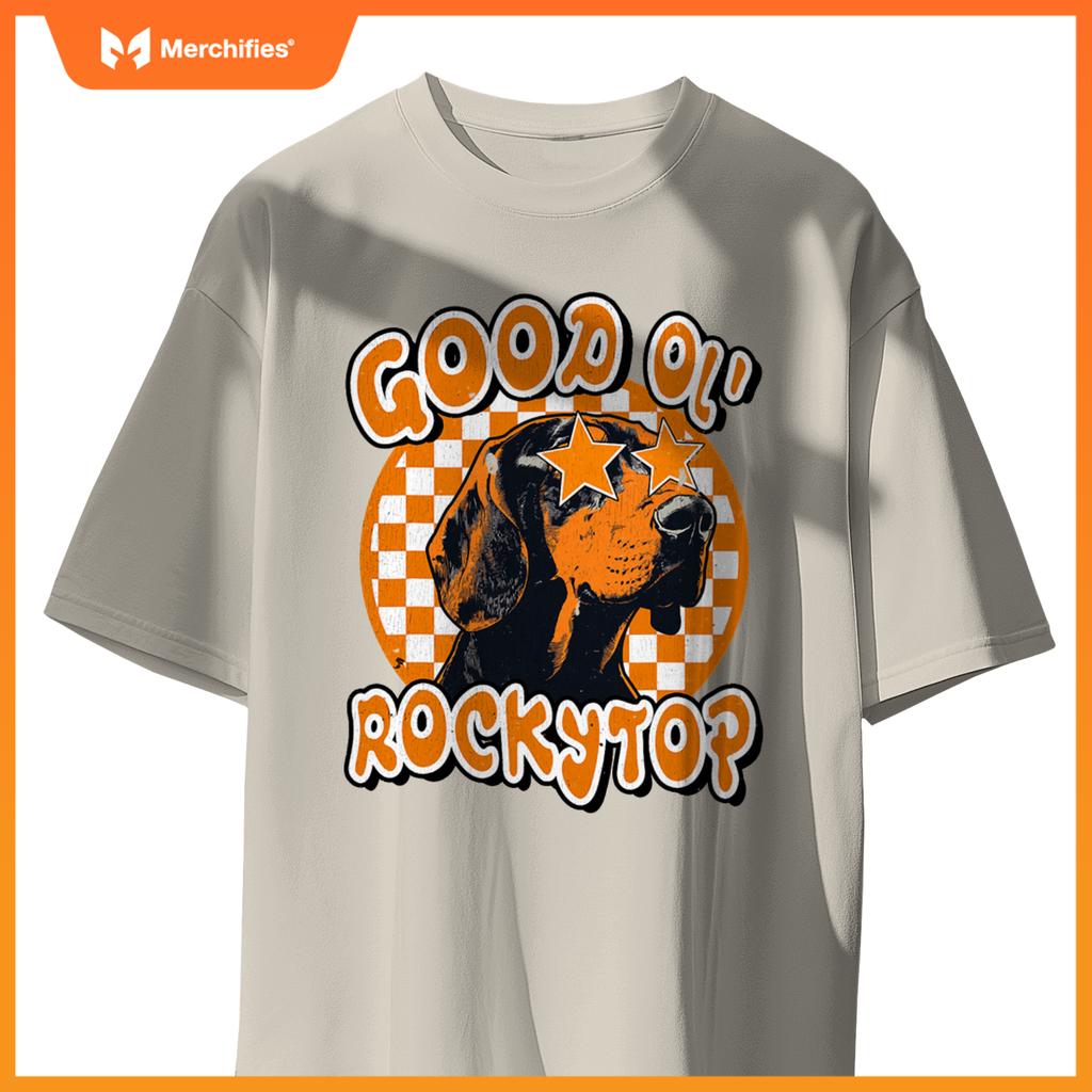 Funny Orange Blooded Tennessee Hound Native Home TN Pride T-Shirt