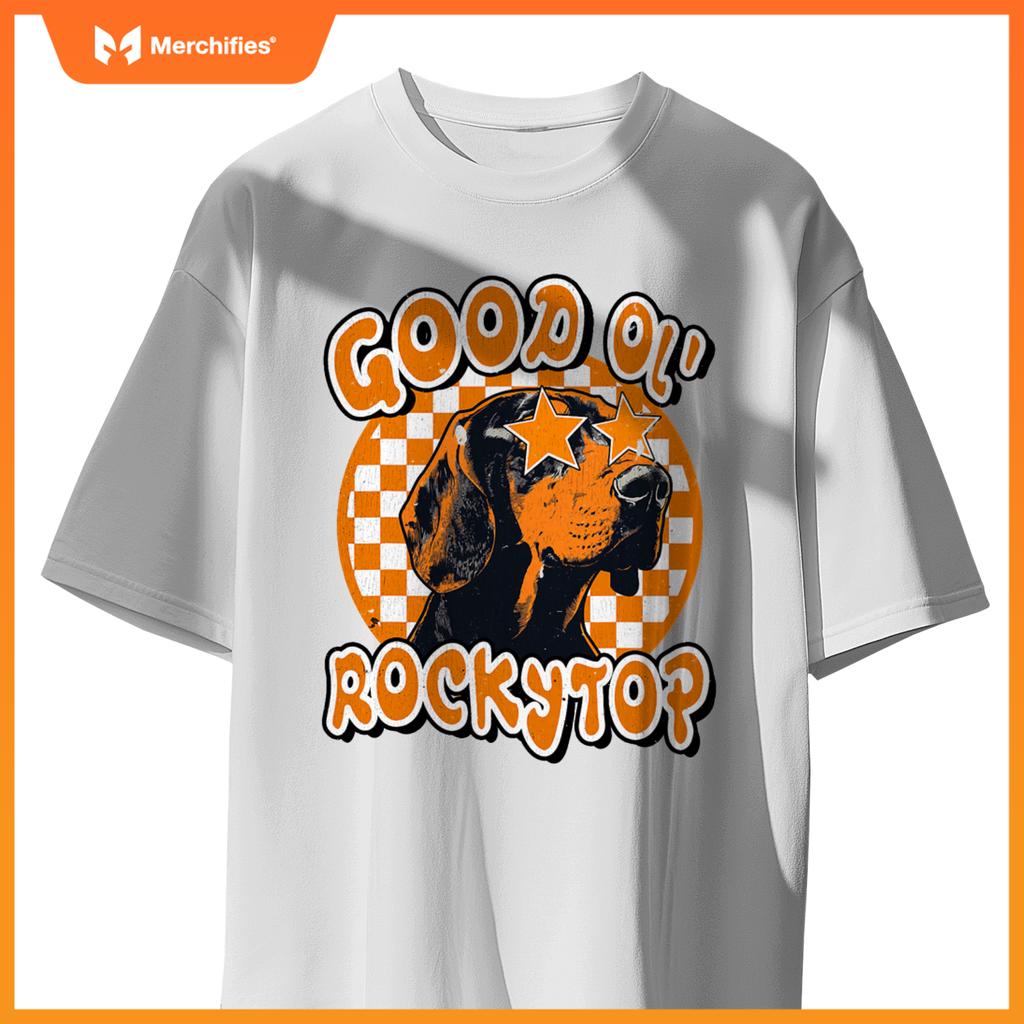 Funny Orange Blooded Tennessee Hound Native Home TN Pride T-Shirt