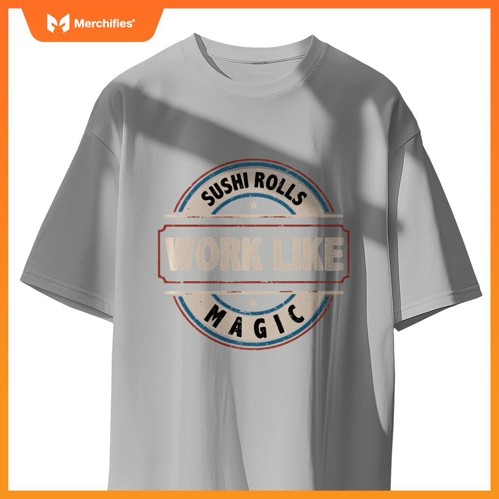 Funny Sushi Joke Comfort Food Quote for Japanese Cooks Chef T-Shirt