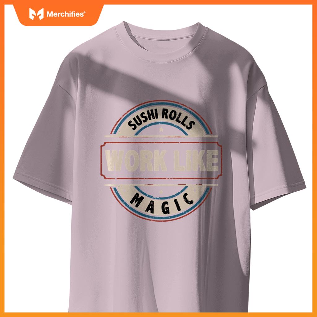 Funny Sushi Joke Comfort Food Quote for Japanese Cooks Chef T-Shirt