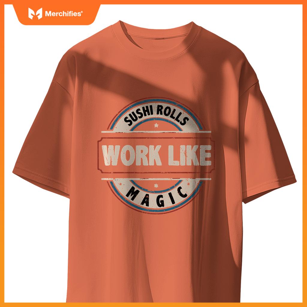 Funny Sushi Joke Comfort Food Quote for Japanese Cooks Chef T-Shirt
