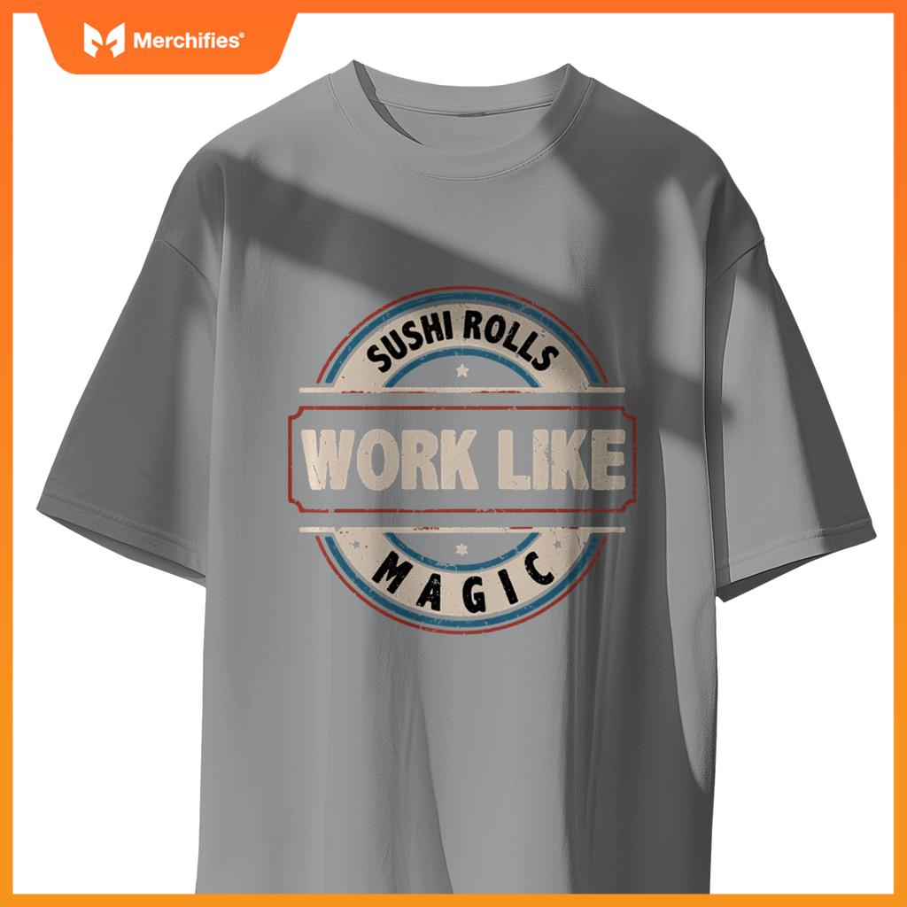 Funny Sushi Joke Comfort Food Quote for Japanese Cooks Chef T-Shirt