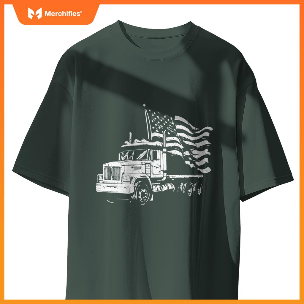 Funny Truck Driver Trucker T-Shirt