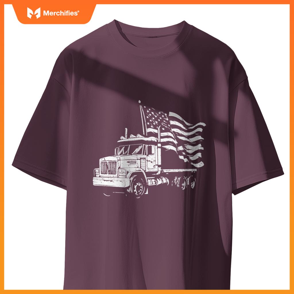 Funny Truck Driver Trucker T-Shirt