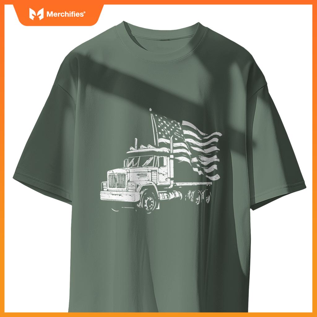 Funny Truck Driver Trucker T-Shirt