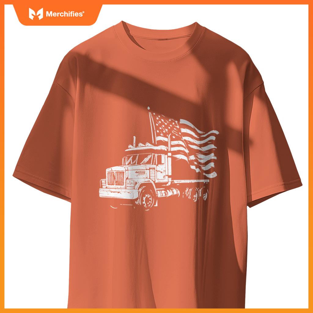 Funny Truck Driver Trucker T-Shirt