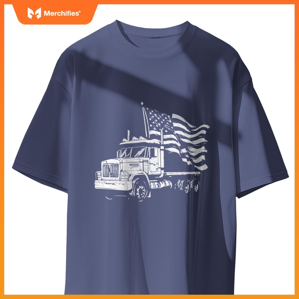 Funny Truck Driver Trucker T-Shirt