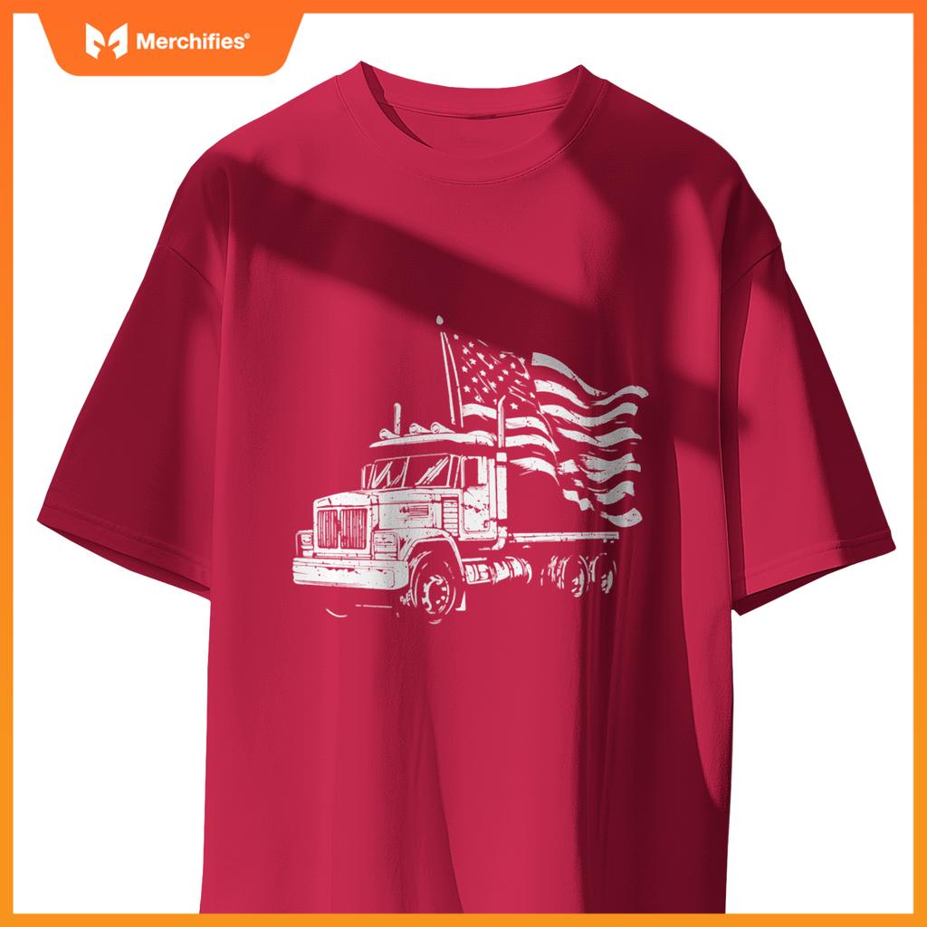 Funny Truck Driver Trucker T-Shirt