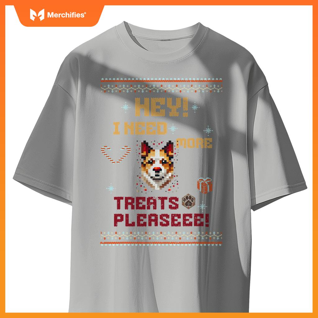 Funny Ugly Christmas Sweater Women Men - Dog Lover Sweater T-Shirt