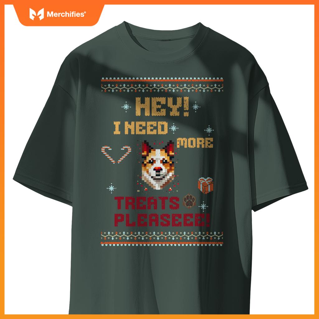 Funny Ugly Christmas Sweater Women Men - Dog Lover Sweater T-Shirt