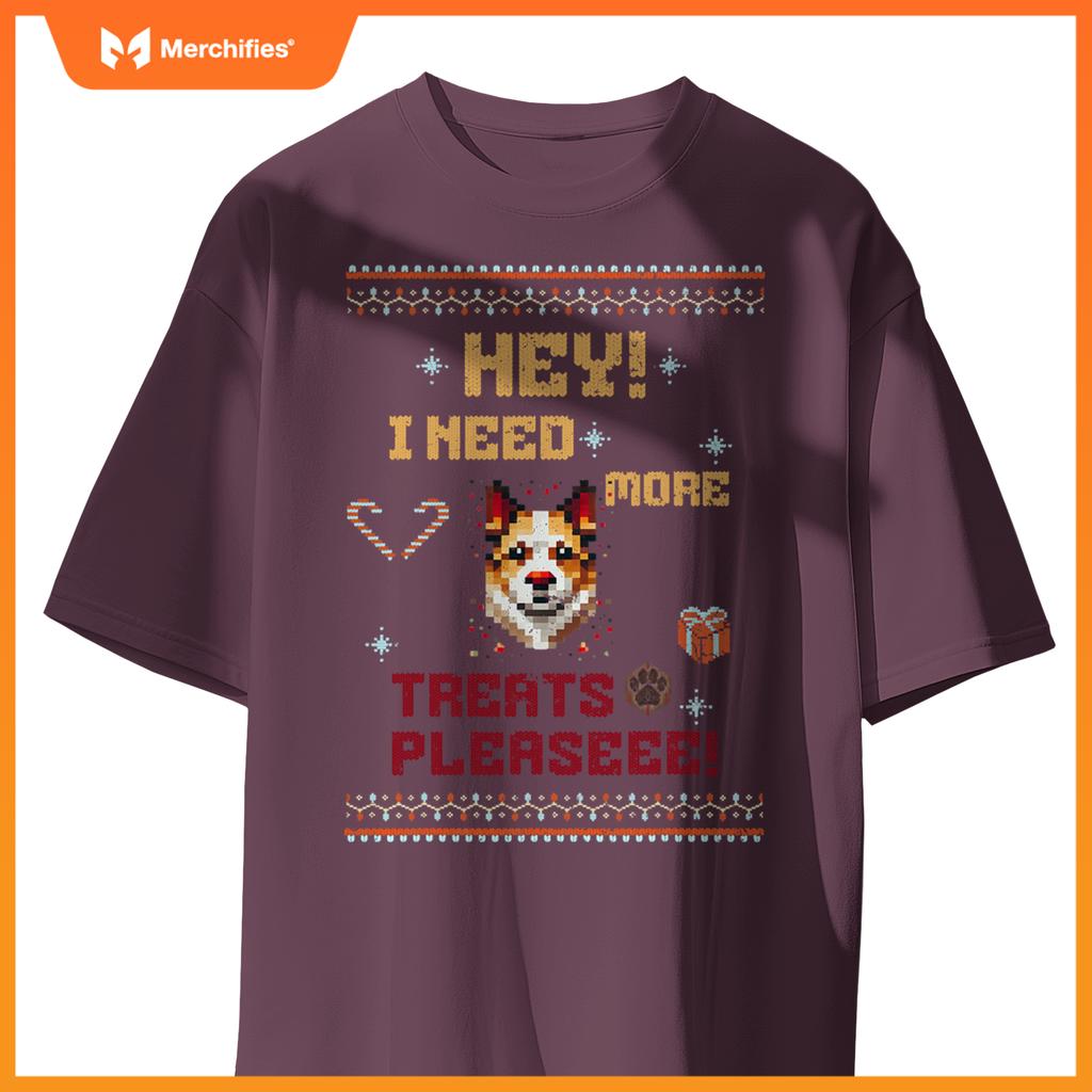 Funny Ugly Christmas Sweater Women Men - Dog Lover Sweater T-Shirt