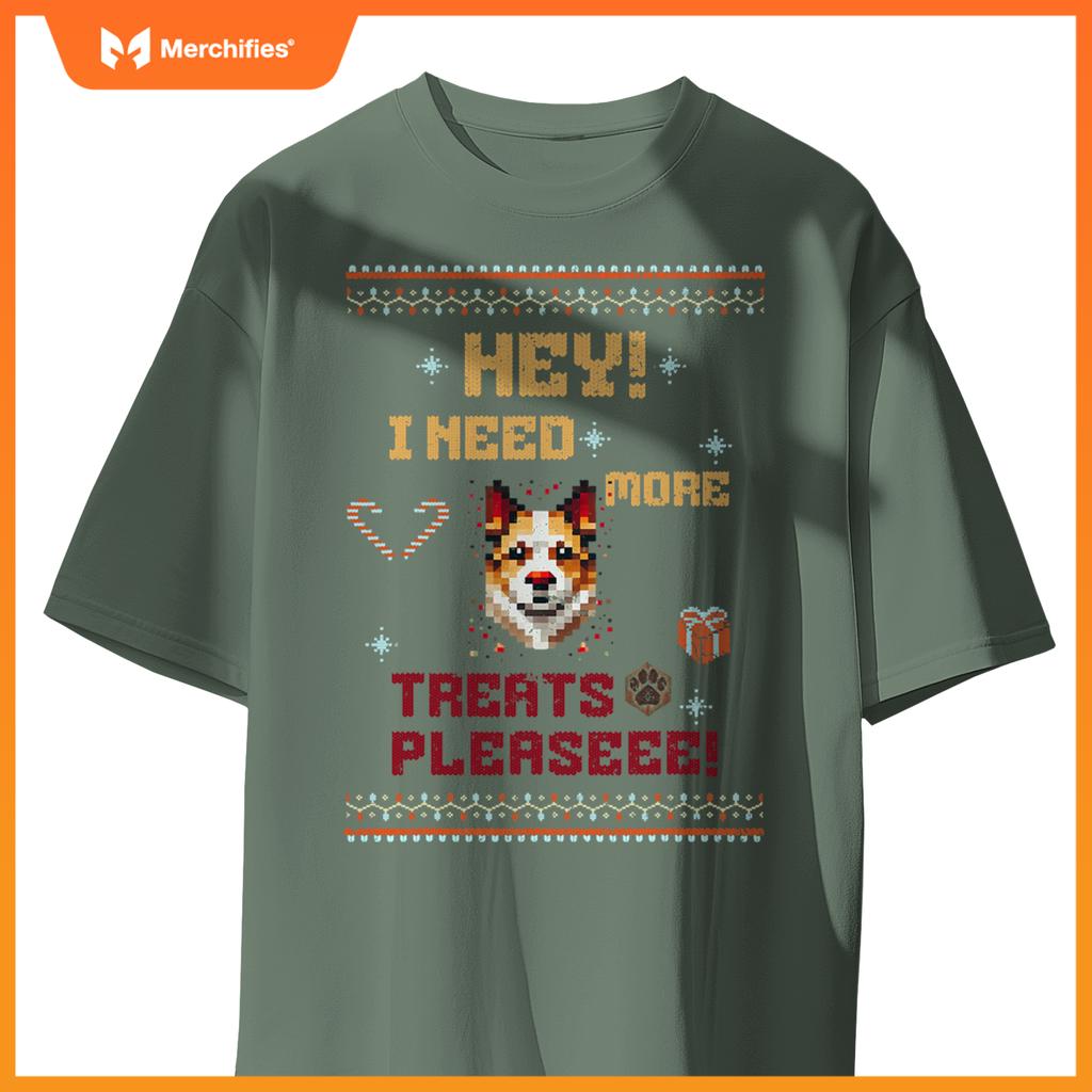 Funny Ugly Christmas Sweater Women Men - Dog Lover Sweater T-Shirt
