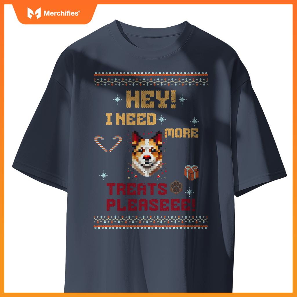 Funny Ugly Christmas Sweater Women Men - Dog Lover Sweater T-Shirt