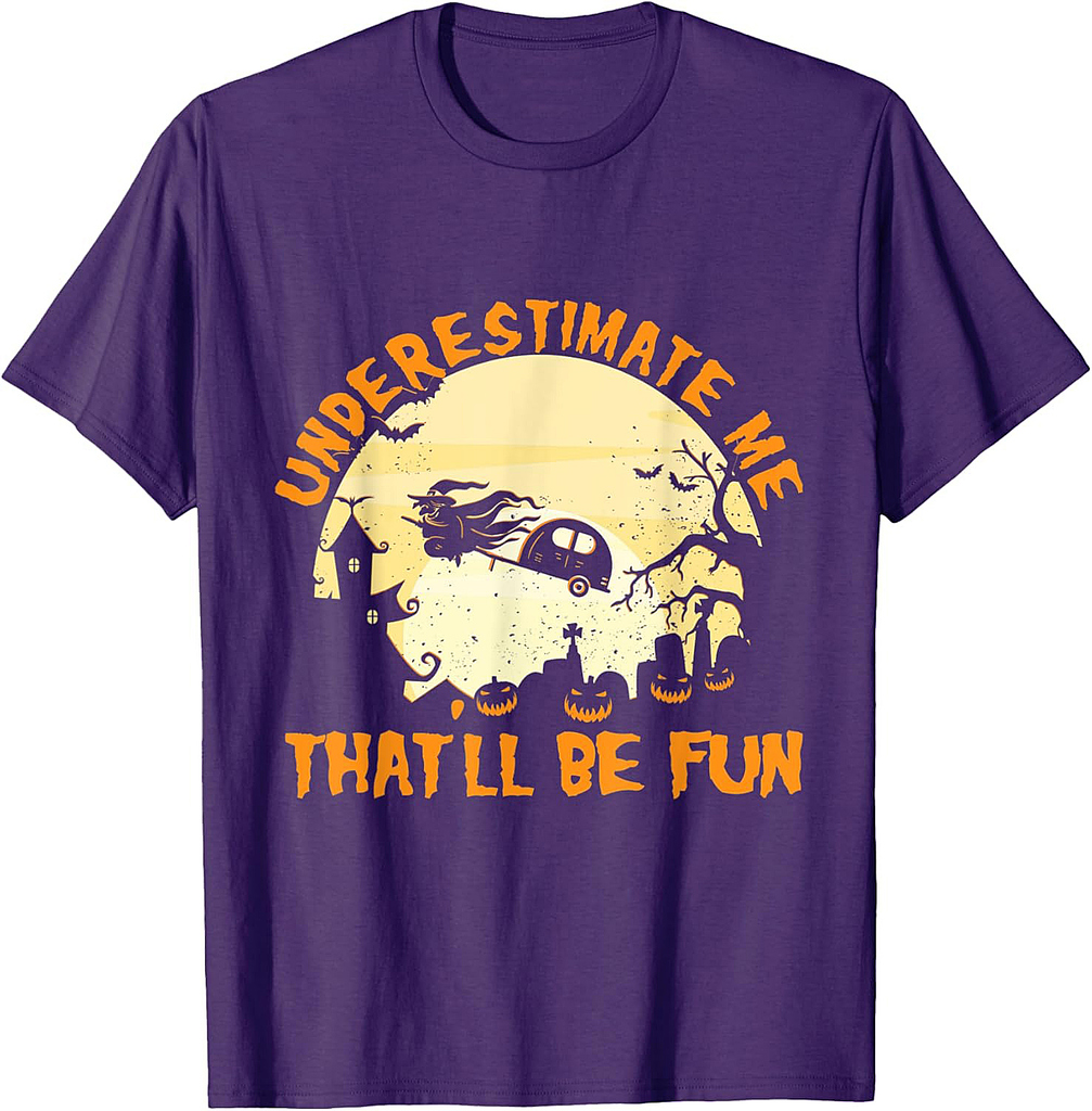 Funny Witch Gift Idea Witchcraft Spooky Halloween T-Shirt
