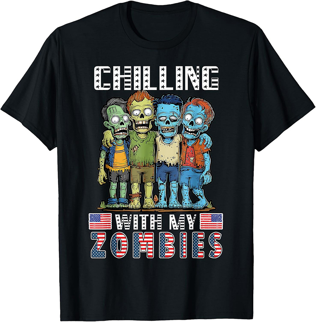 Funny Zombie Halloween T-Shirt