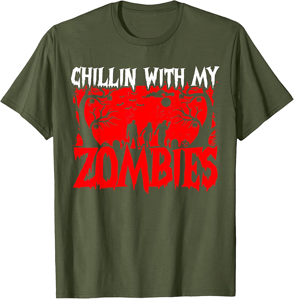 Funny Zombie Halloween T-Shirt