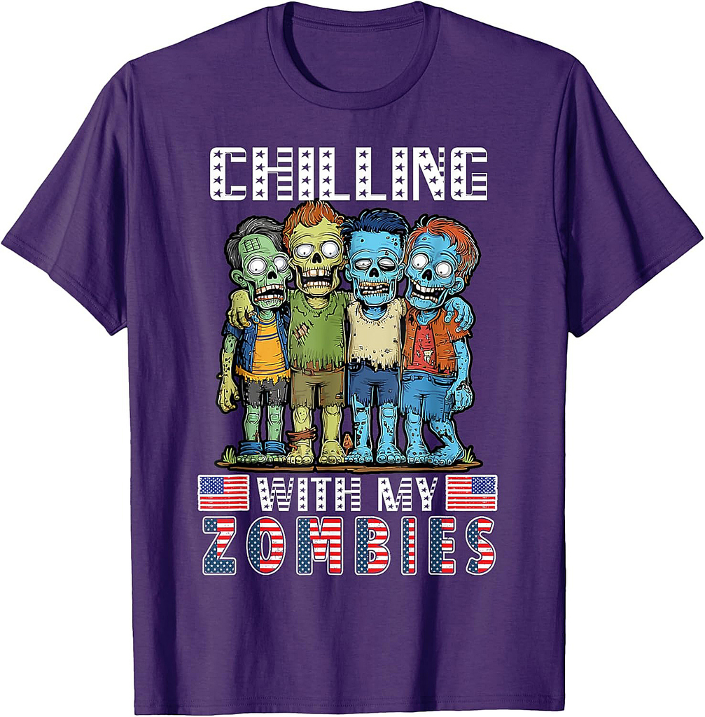 Funny Zombie Halloween T-Shirt