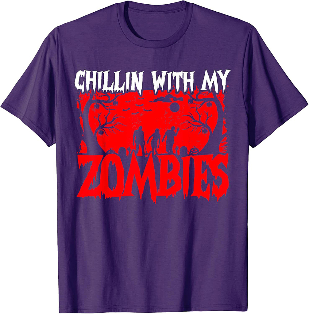 Funny Zombie Halloween T-Shirt