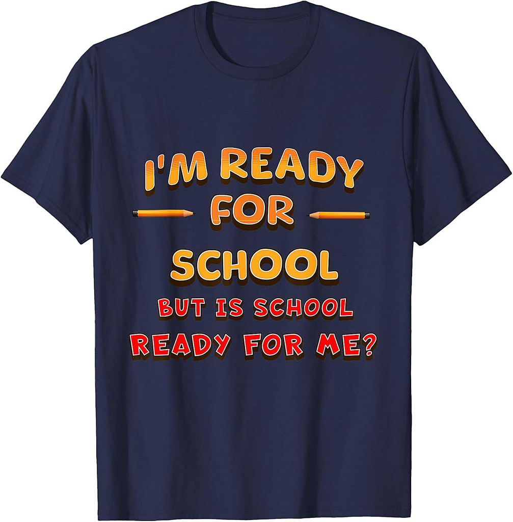 Funny design We Back First Day Of School Back To School T-Shirt