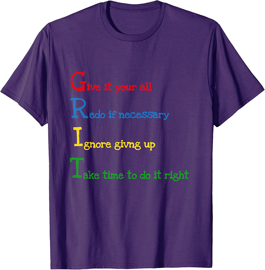 GRIT T-Shirt Back to School T-Shirt