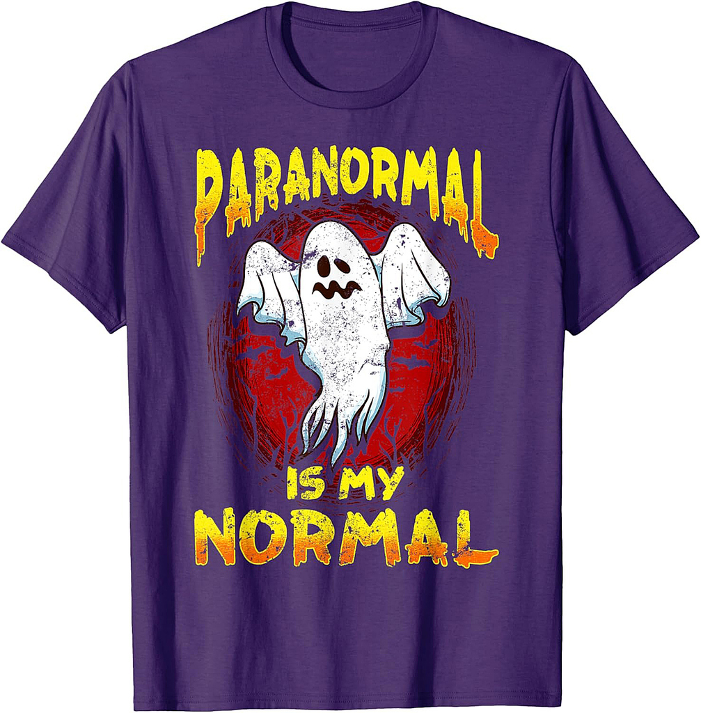 Ghost Halloween Spooky Cute Funny T-Shirt