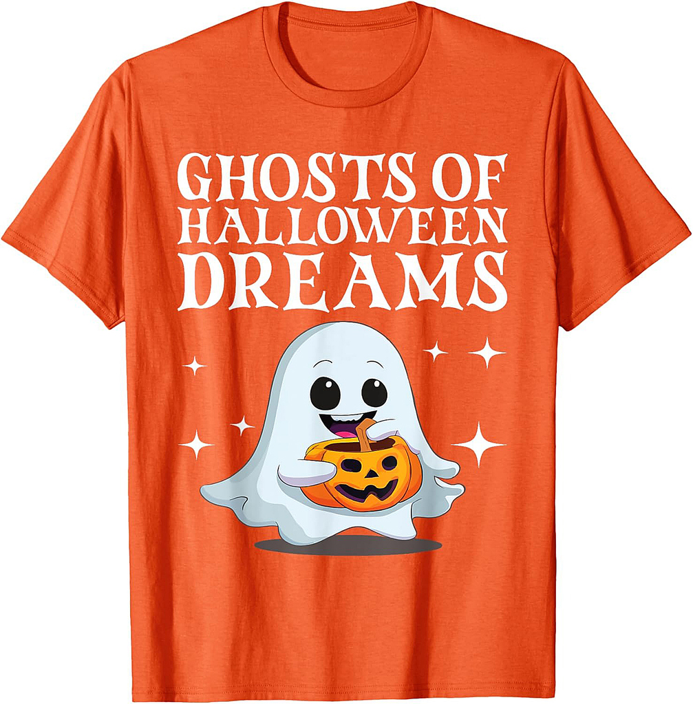 Ghosts of Halloween Dreams T-Shirt