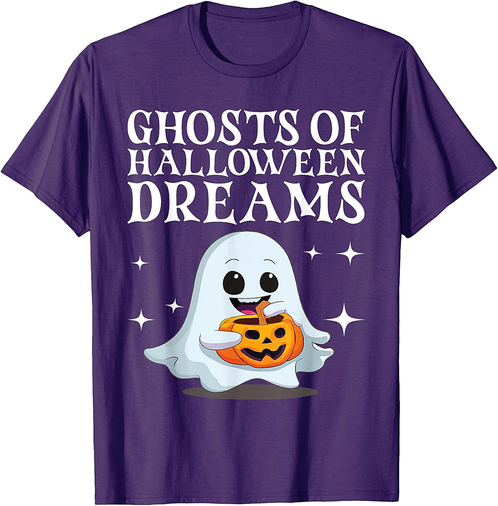 Ghosts of Halloween Dreams T-Shirt