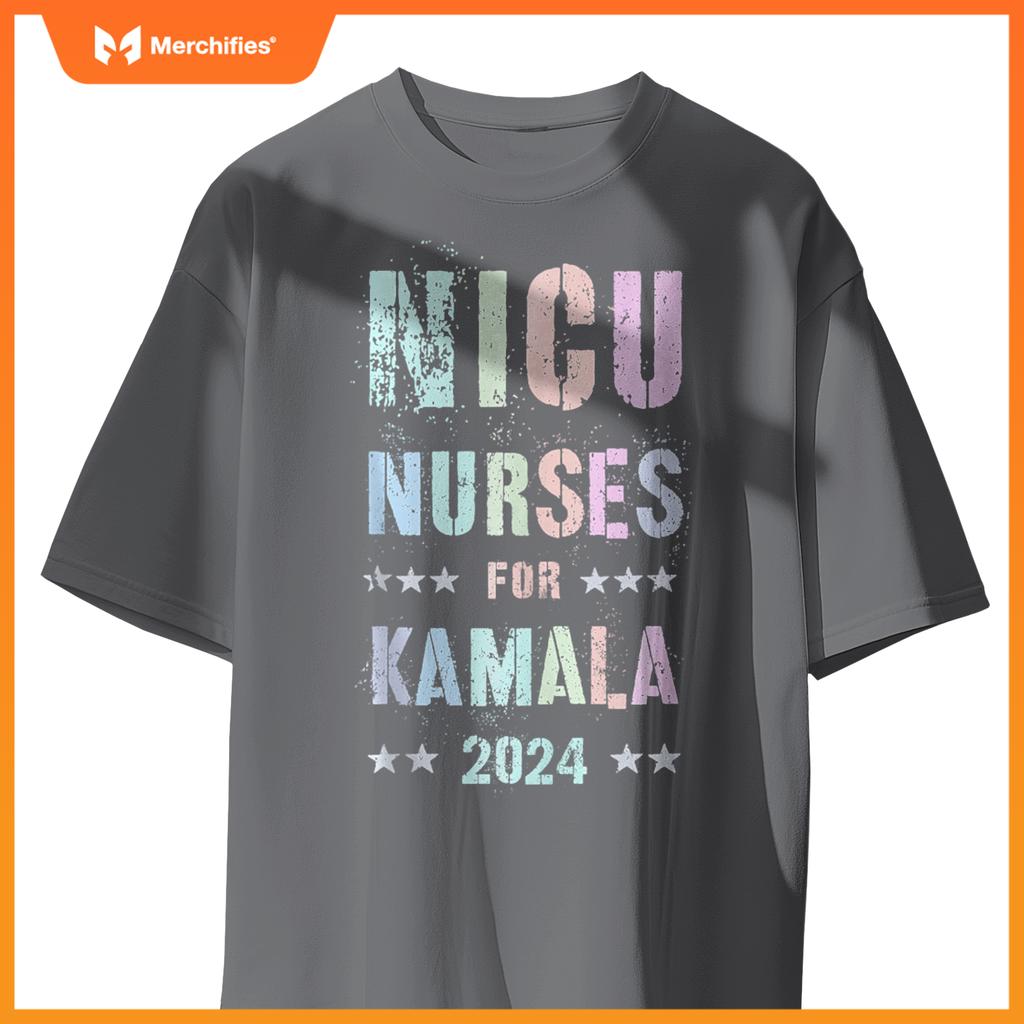 Girls NICU NURSES For KAMALA Harris Neonatal Specialist T-Shirt