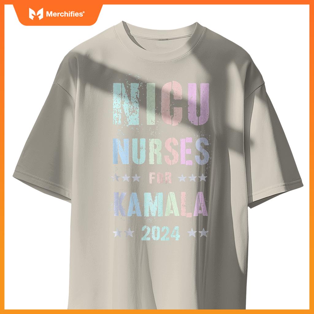 Girls NICU NURSES For KAMALA Harris Neonatal Specialist T-Shirt