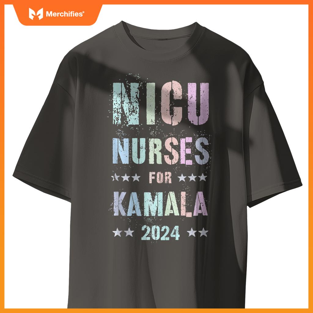 Girls NICU NURSES For KAMALA Harris Neonatal Specialist T-Shirt