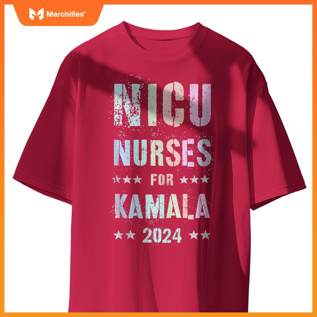 Girls NICU NURSES For KAMALA Harris Neonatal Specialist T-Shirt