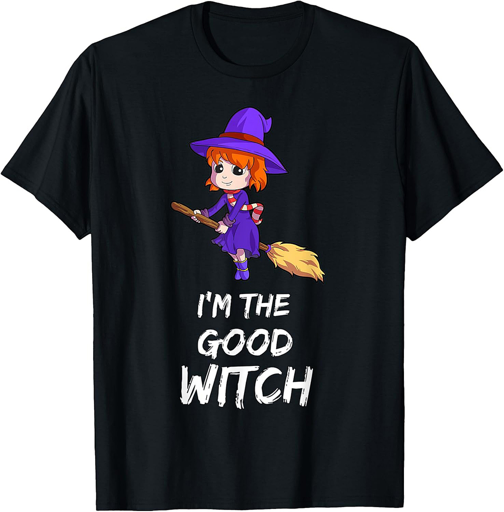 Good Witch Shirt Matching Halloween Costumes For Family T-Shirt