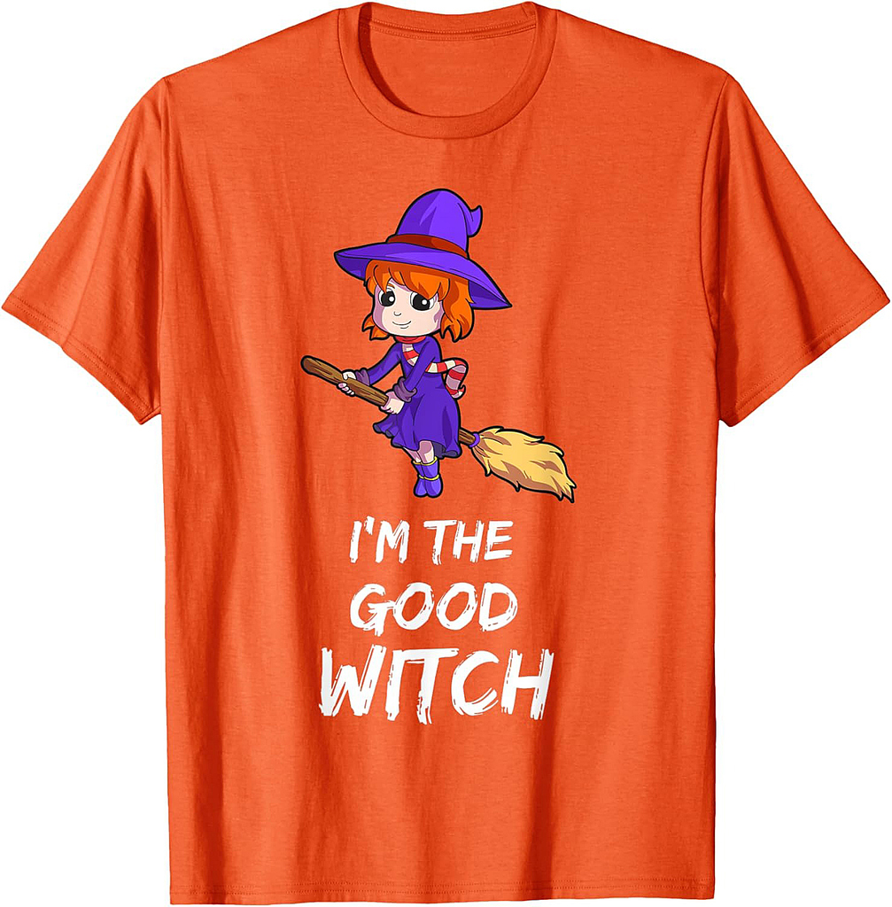 Good Witch Shirt Matching Halloween Costumes For Family T-Shirt