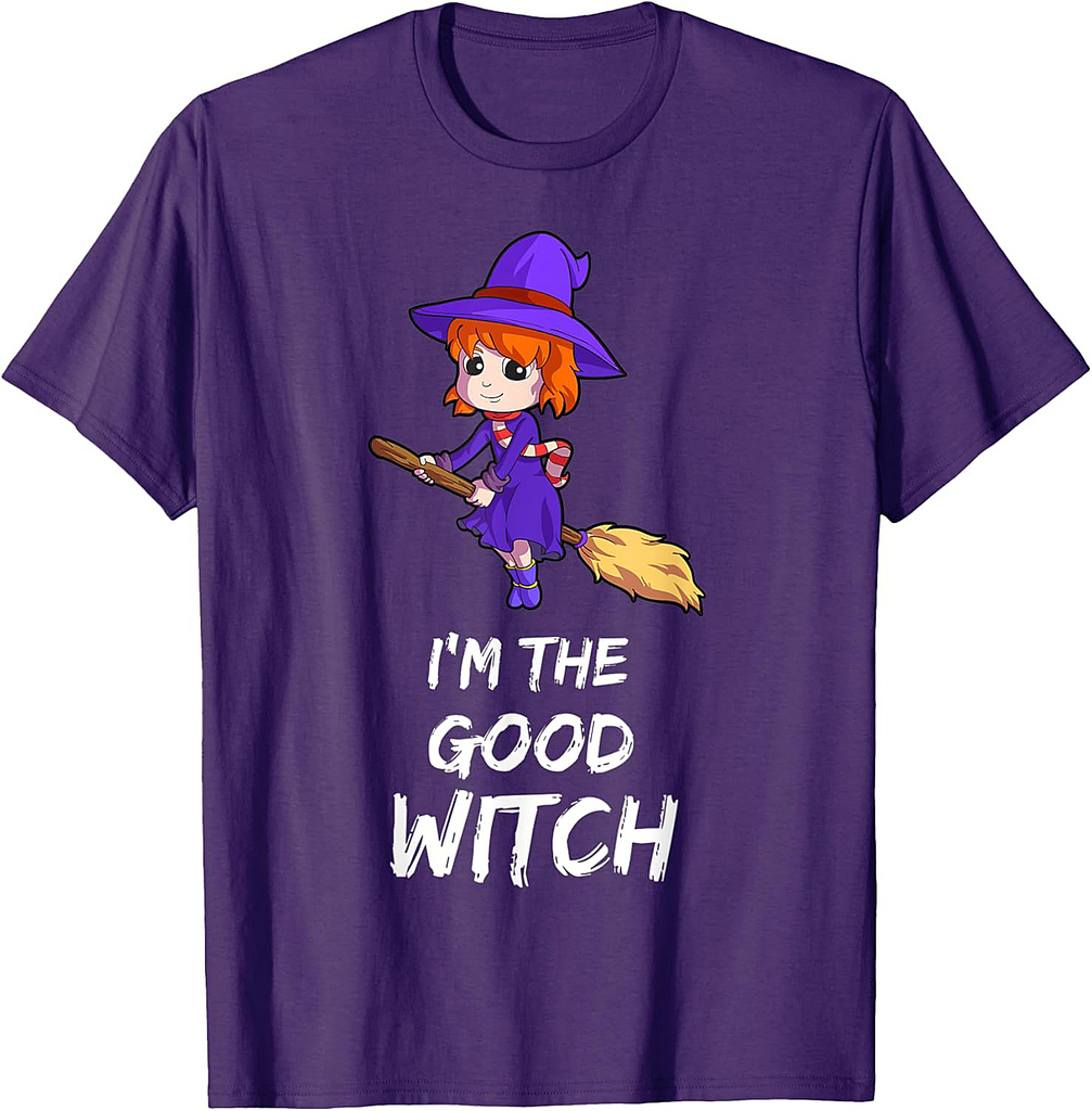 Good Witch Shirt Matching Halloween Costumes For Family T-Shirt