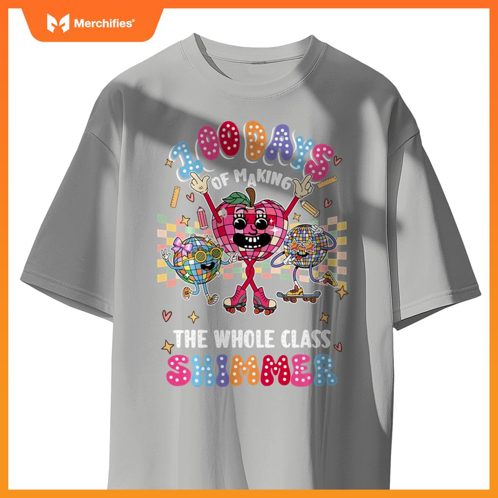 Groovy 100 Days of Making Whole Class Shimmer Disco Ball