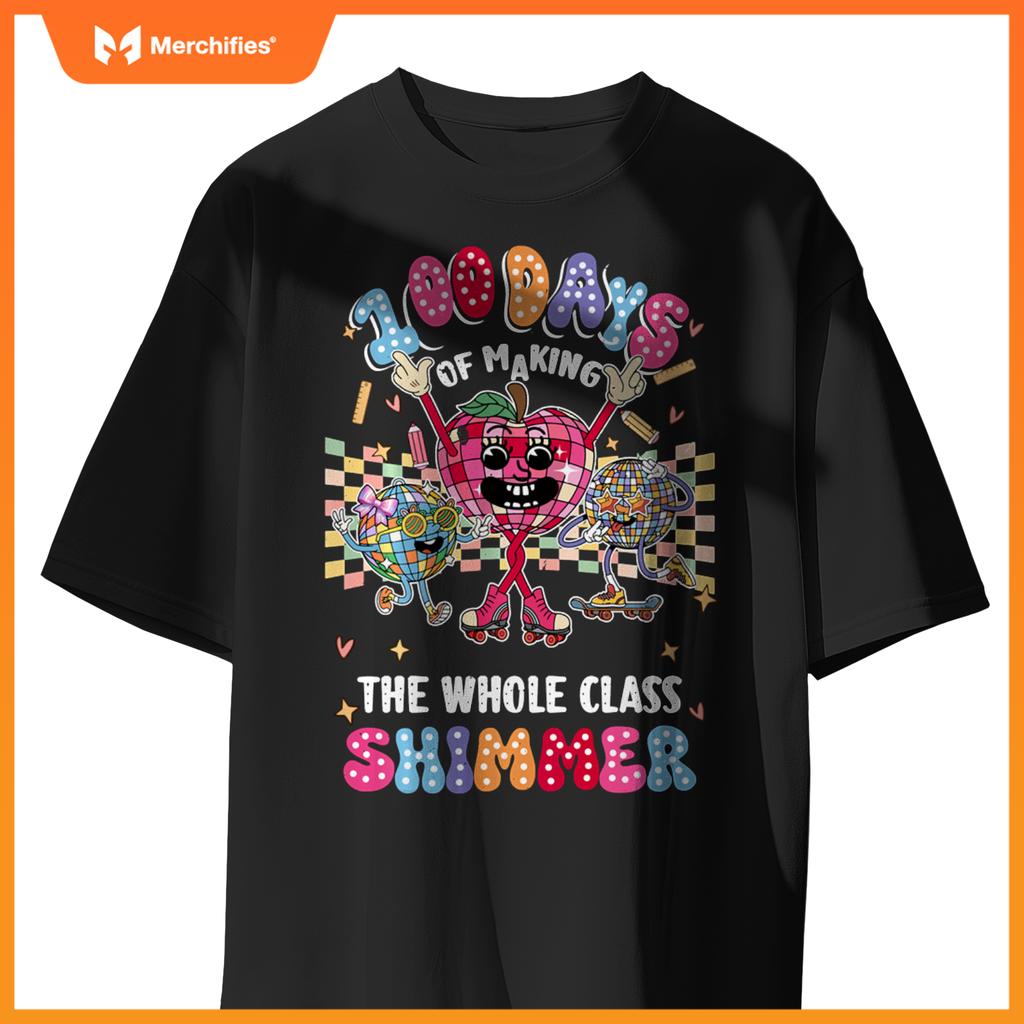 Groovy 100 Days of Making Whole Class Shimmer Disco Ball