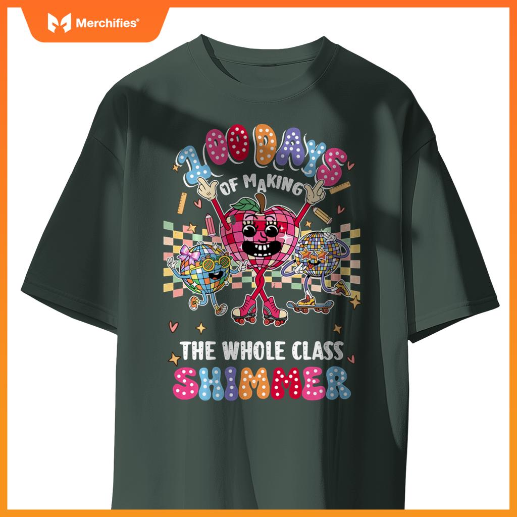 Groovy 100 Days of Making Whole Class Shimmer Disco Ball