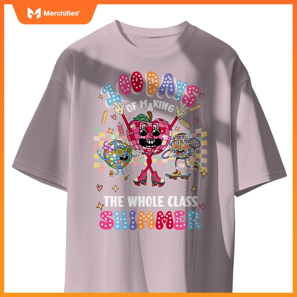 Groovy 100 Days of Making Whole Class Shimmer Disco Ball