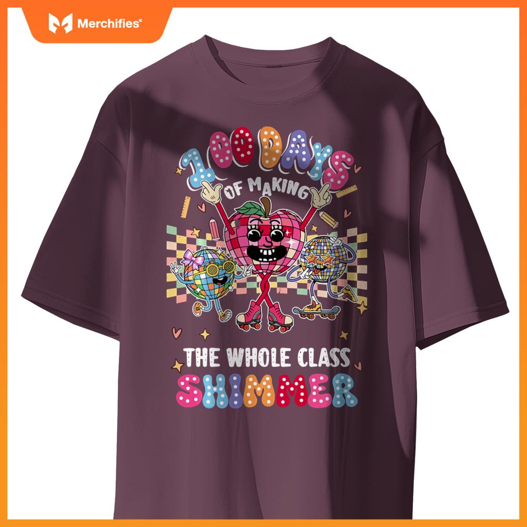 Groovy 100 Days of Making Whole Class Shimmer Disco Ball