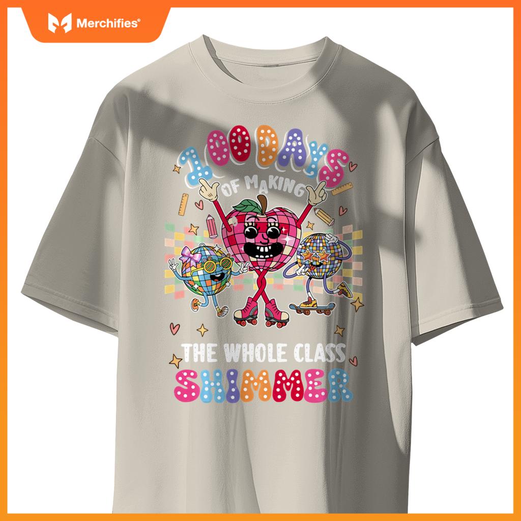 Groovy 100 Days of Making Whole Class Shimmer Disco Ball