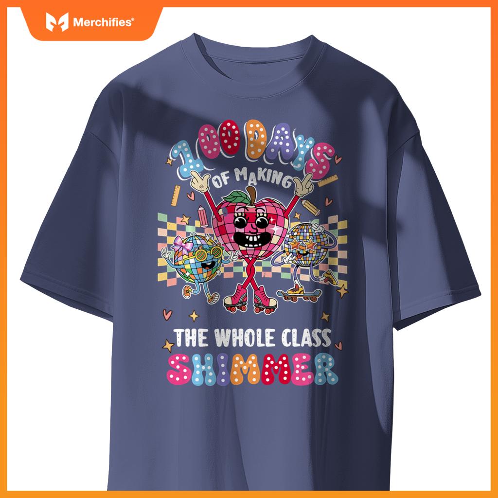 Groovy 100 Days of Making Whole Class Shimmer Disco Ball