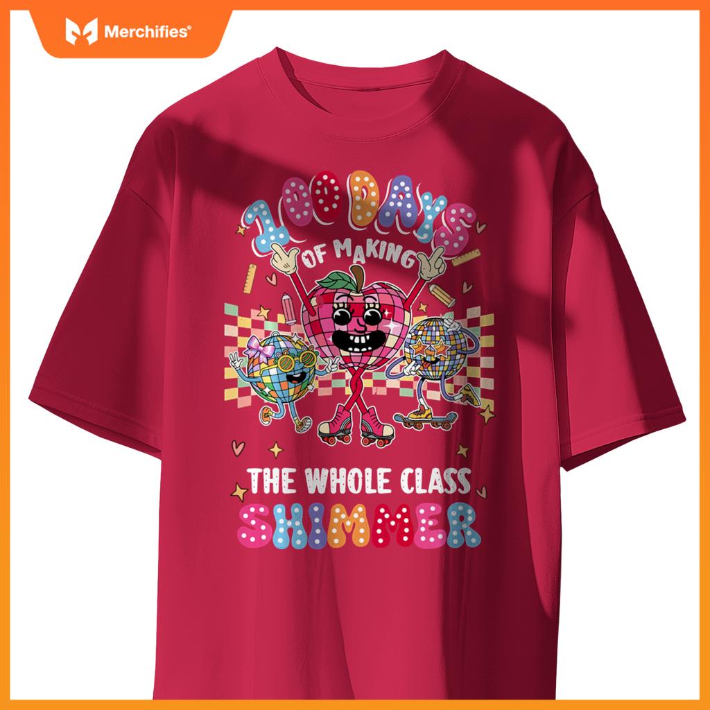 Groovy 100 Days of Making Whole Class Shimmer Disco Ball