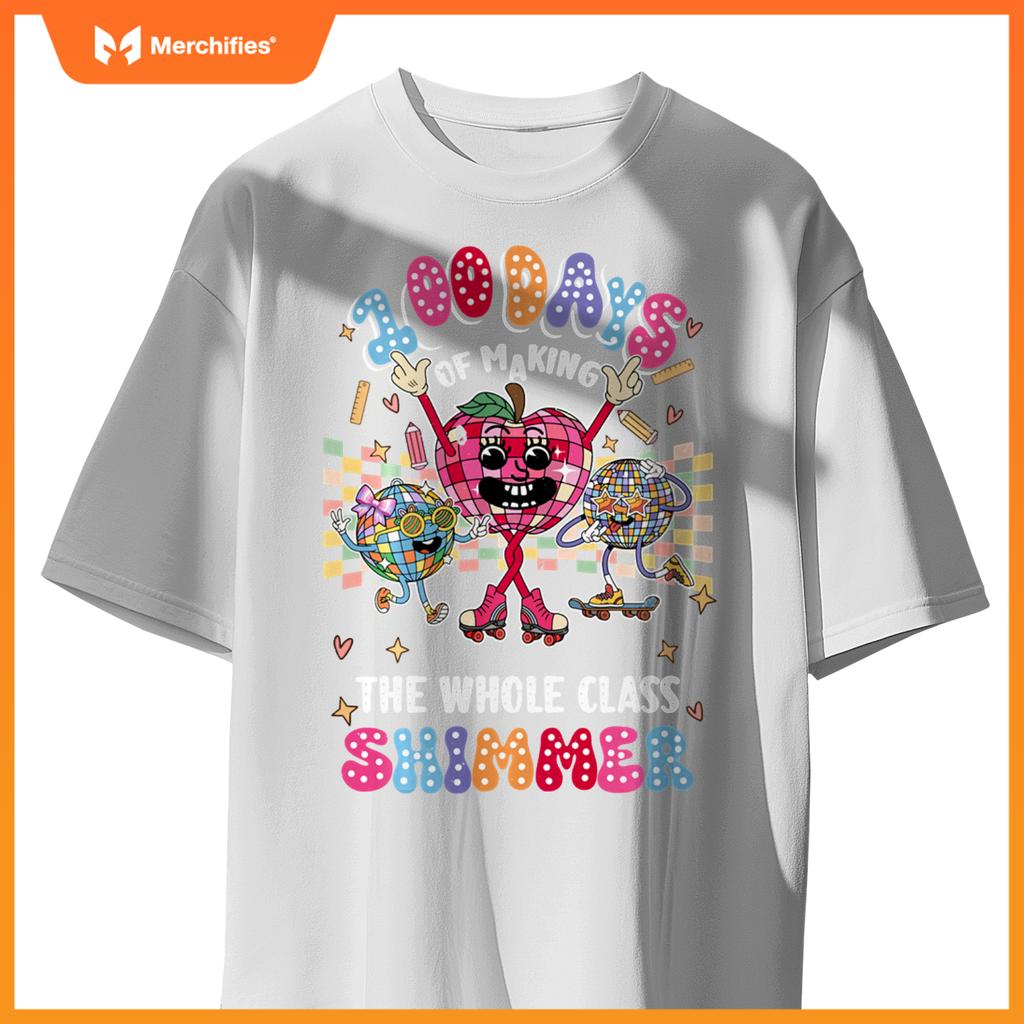 Groovy 100 Days of Making Whole Class Shimmer Disco Ball