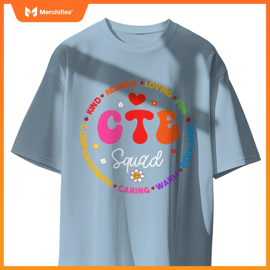 Groovy CTE Squad Teacher Back To School Teachers Students
