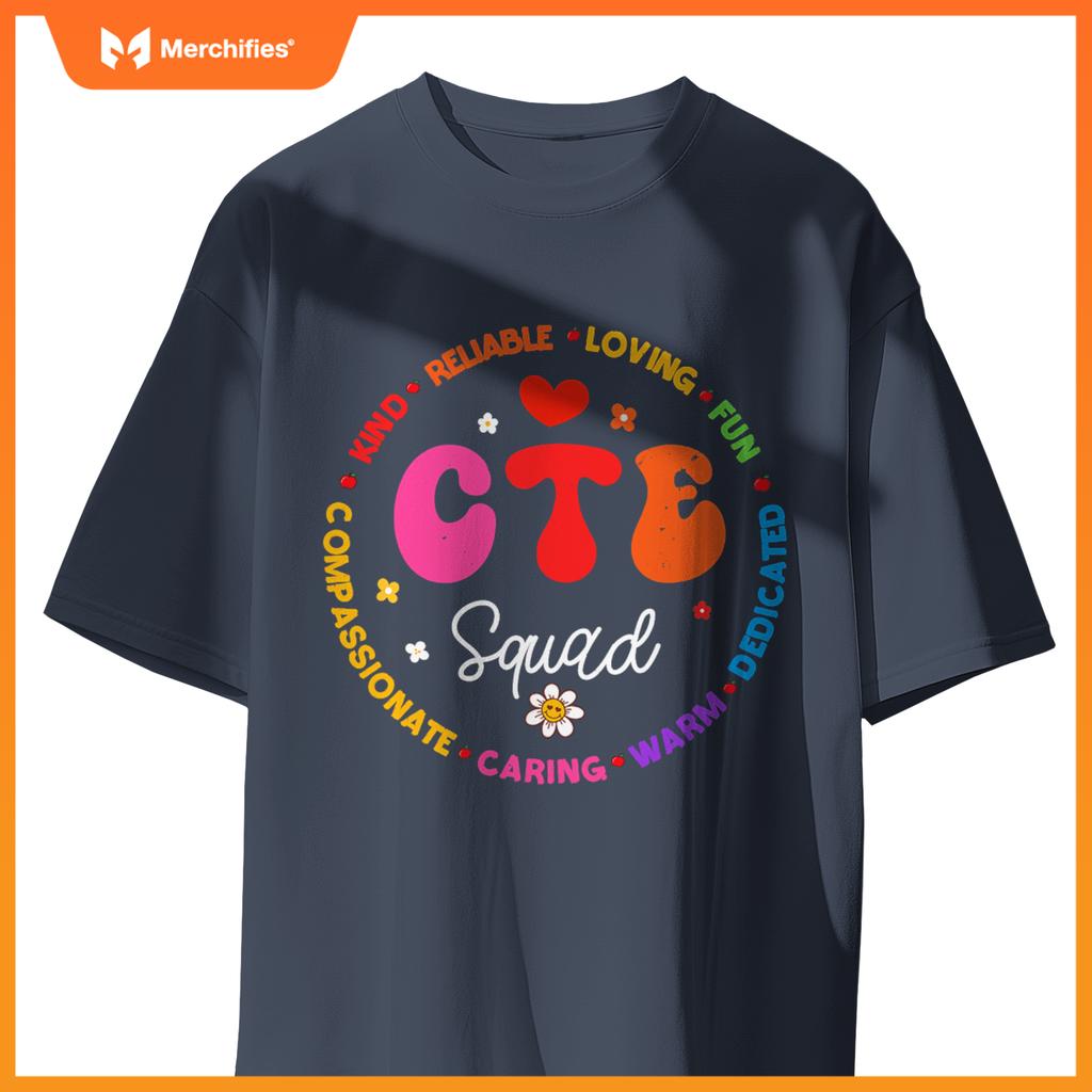 Groovy CTE Squad Teacher Back To School Teachers Students