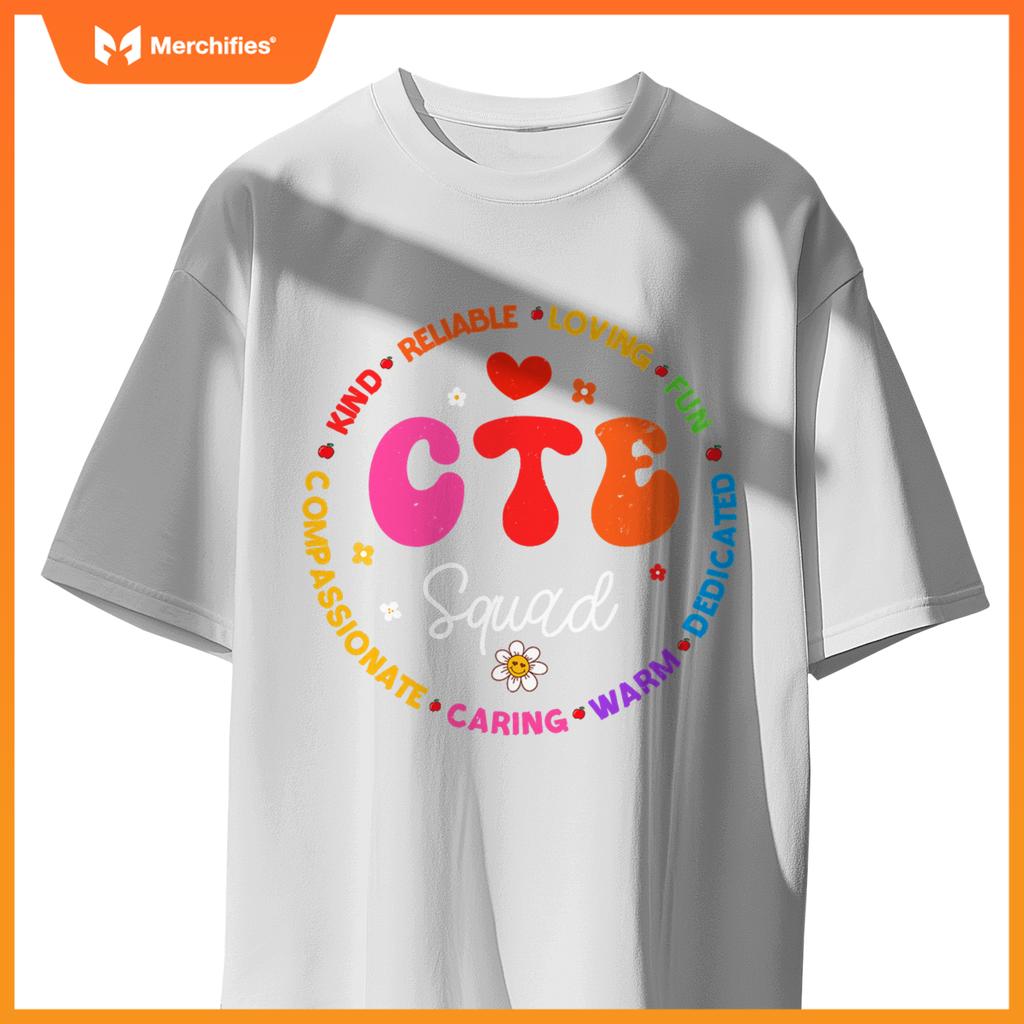 Groovy CTE Squad Teacher Back To School Teachers Students