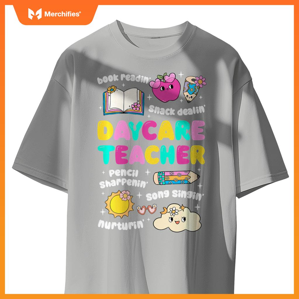 Groovy Daycare Teacher Appreciation Childcare Teacher