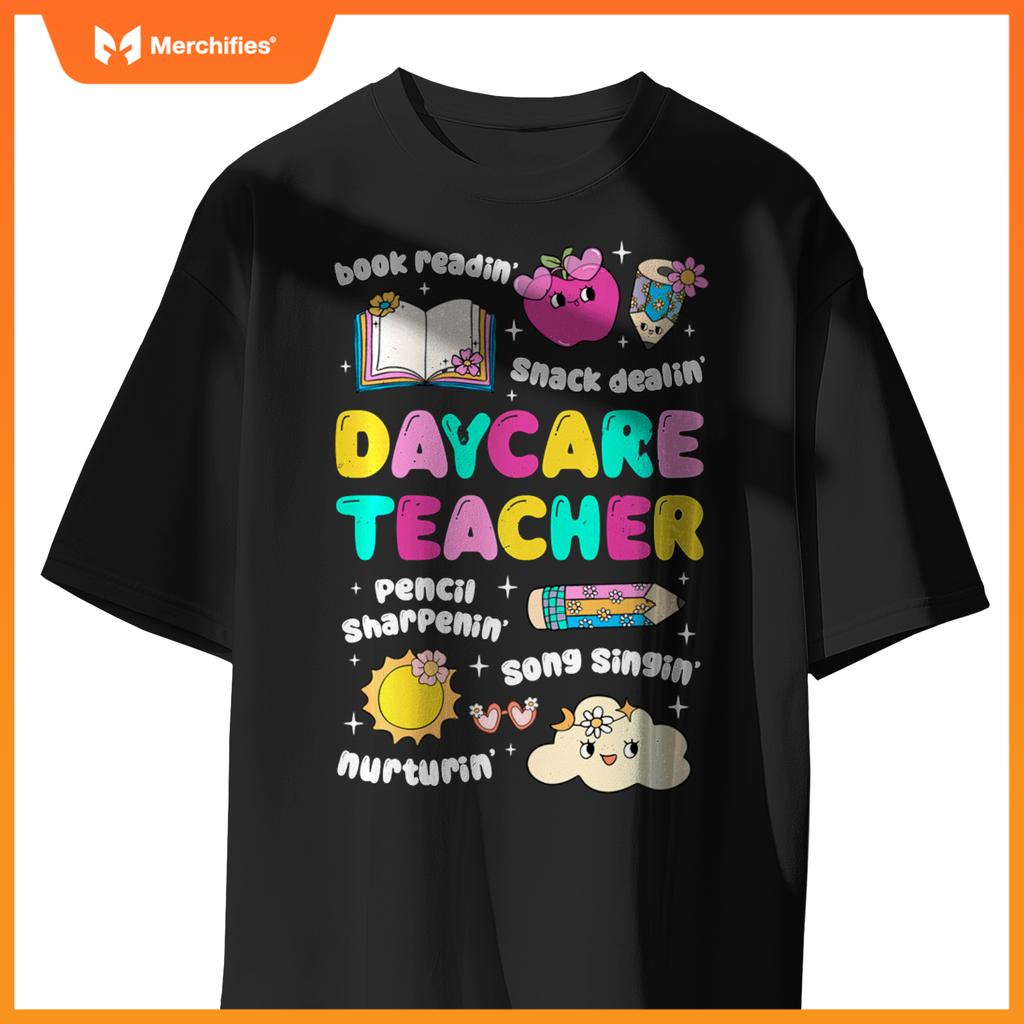 Groovy Daycare Teacher Appreciation Childcare Teacher